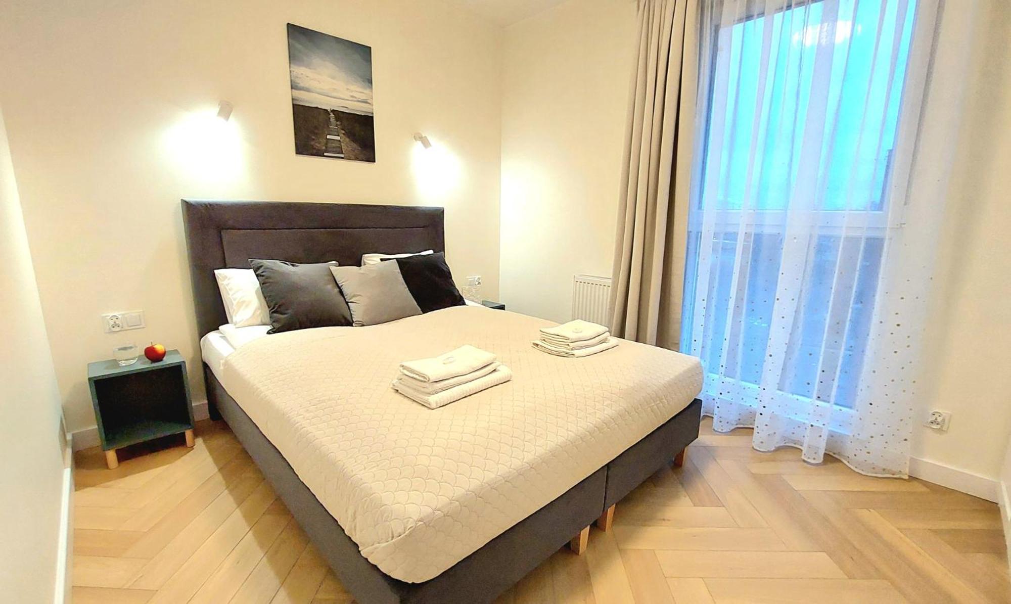 Apartment Golden Beach By Triapart Danzig Exterior foto